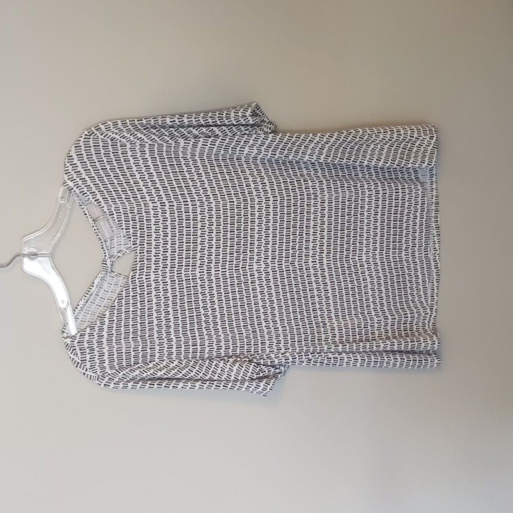 Chico's print top